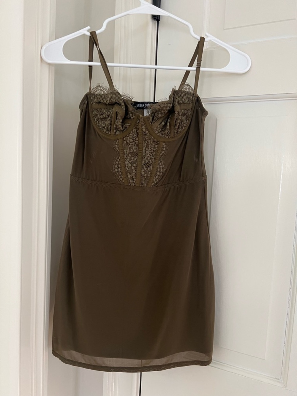 Urban Outfitters Corset Dress